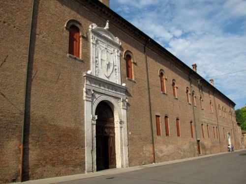 Charming Flat In Centro A Ferrara Con Posto Auto别墅 外观 照片
