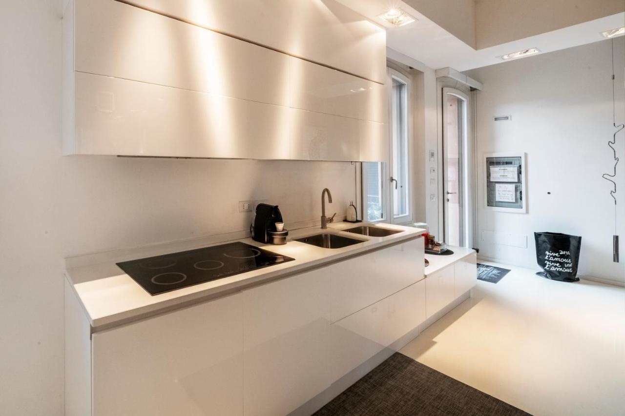 Charming Flat In Centro A Ferrara Con Posto Auto别墅 外观 照片