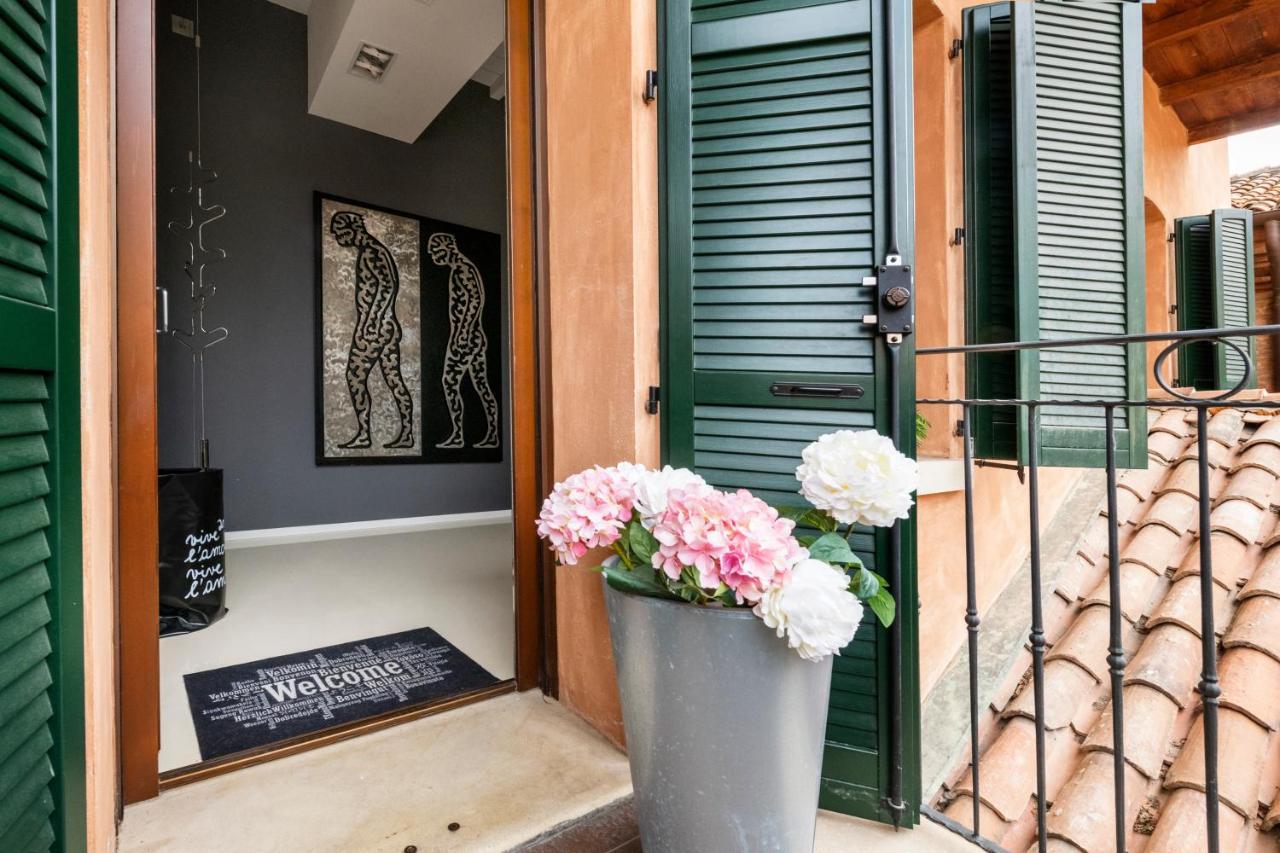 Charming Flat In Centro A Ferrara Con Posto Auto别墅 外观 照片