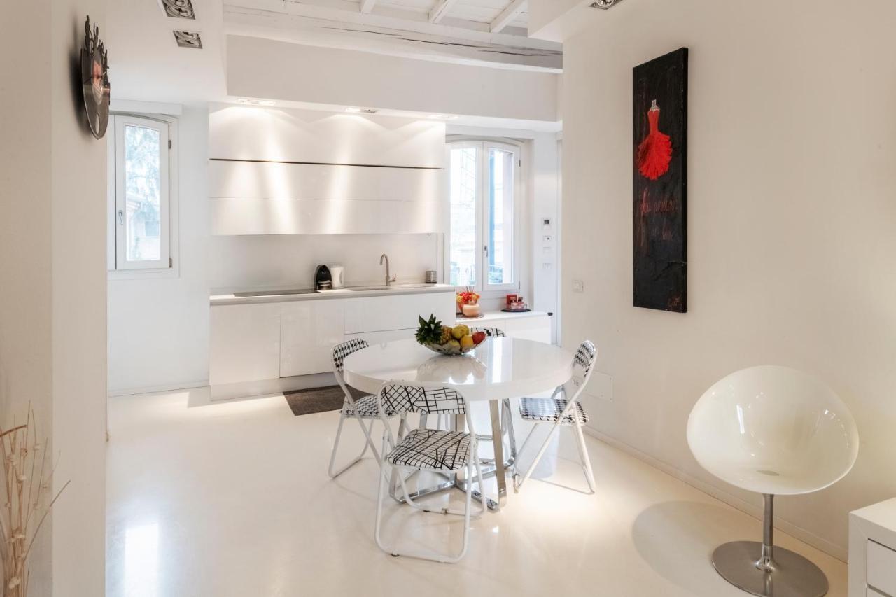 Charming Flat In Centro A Ferrara Con Posto Auto别墅 外观 照片