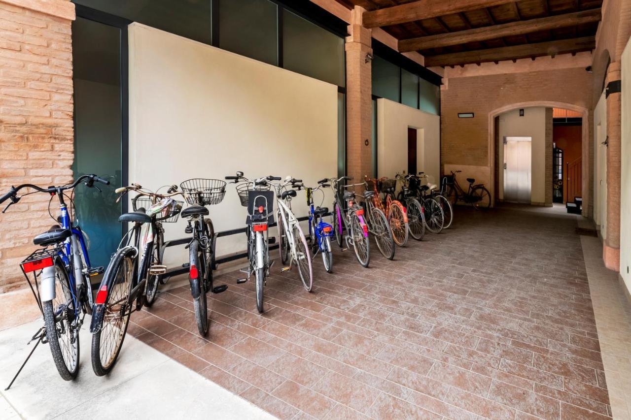 Charming Flat In Centro A Ferrara Con Posto Auto别墅 外观 照片